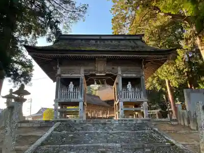 吉川八幡宮(岡山県)