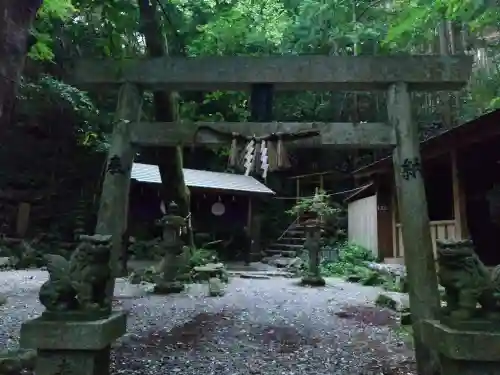 天の岩戸神社(三重県)