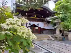 梛神社・隼神社の本殿