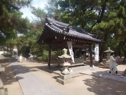高砂神社の手水舎