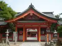 風浪宮の本殿・本堂