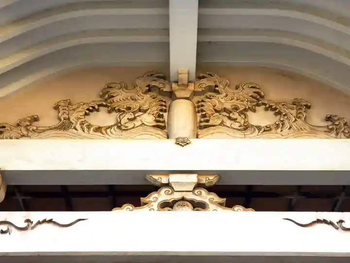 白旗観音寺の芸術