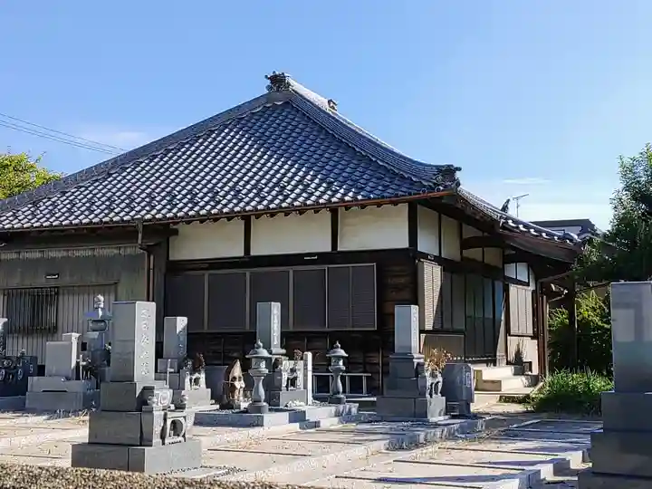安住寺の本殿・本堂