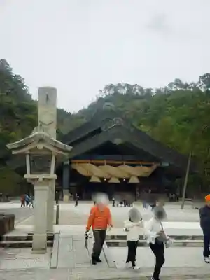 出雲大社の本殿・本堂