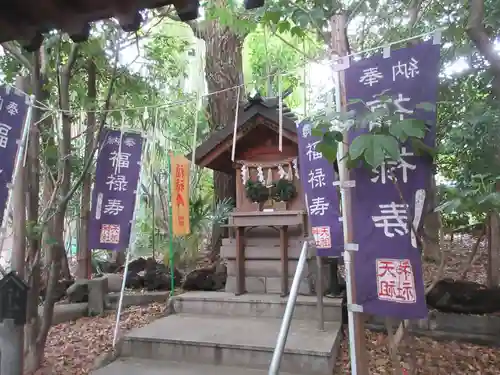 江東天祖神社の末社・摂社
