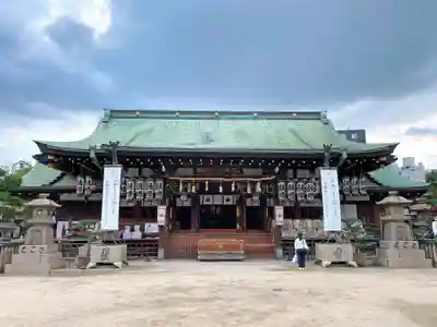 大阪天満宮の本殿・本堂