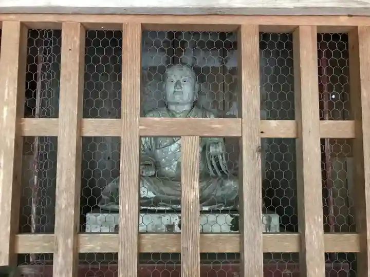 如法寺(鳥追観音)の像