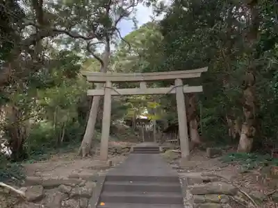 大六神社の鳥居