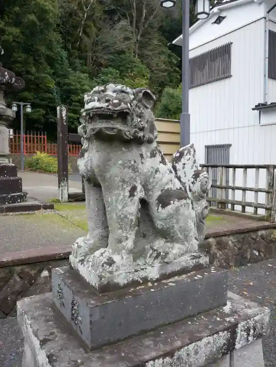 志波彦神社・鹽竈神社の狛犬