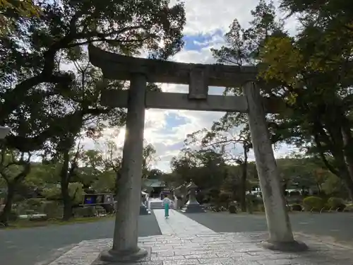 宗像大社の鳥居