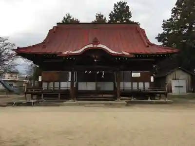 神部神社の本殿・本堂