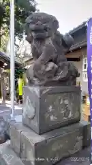 蛇窪神社の狛犬