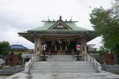 豊受神社の本殿・本堂
