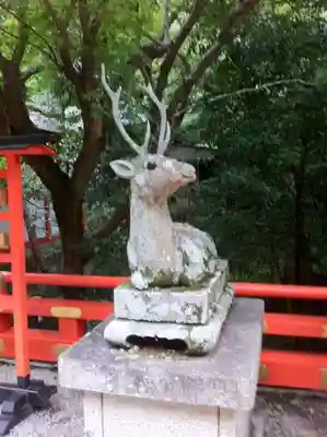 大原野神社の狛犬