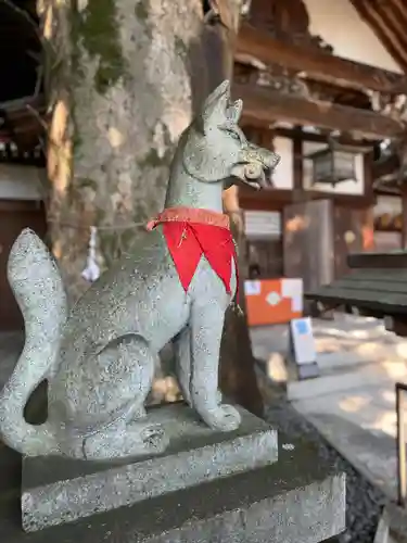 冨士山稲荷神社の狛犬