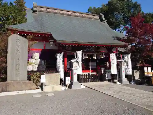 鹿島神社の本殿