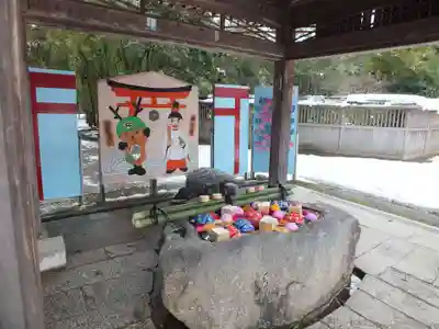 兵主大社の手水舎