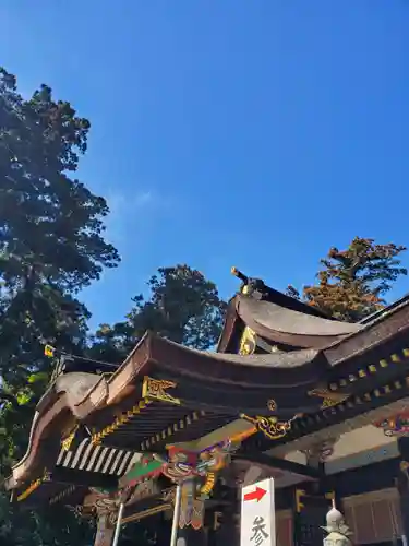 香取神宮の本殿・本堂