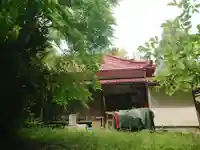 徳彰庵教会の本殿・本堂