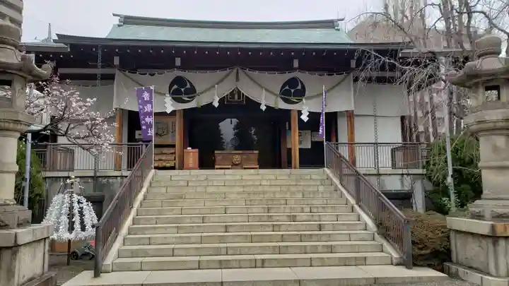 亀戸 香取神社の本殿・本堂