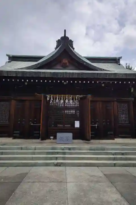 濃飛護國神社(岐阜県)
