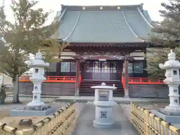 妙善寺の本殿・本堂