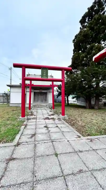 谷好稲荷神社(北海道)