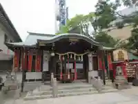 素盞嗚神社の本殿・本堂