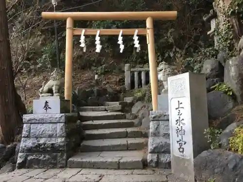 銭洗弁財天宇賀福神社の鳥居