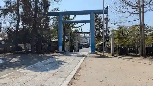 小名浜諏訪神社 ～海の鎮守様～の庭園