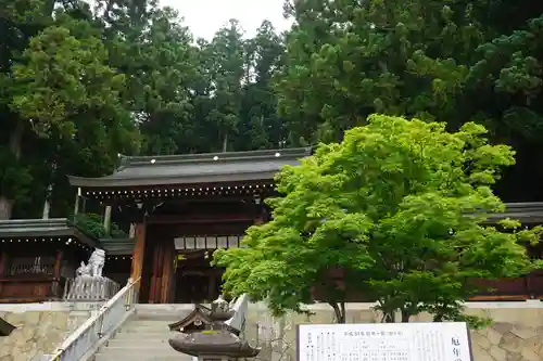 櫻山八幡宮の建物その他