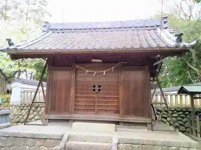 天満社の本殿・本堂