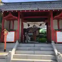 仙台大神宮の山門・神門