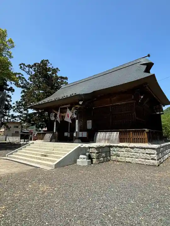 飯坂八幡神社(福島県)