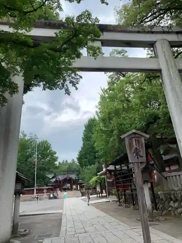 秩父神社の鳥居