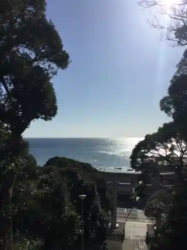 大洗磯前神社の景色