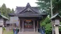 中川熊野神社の本殿・本堂