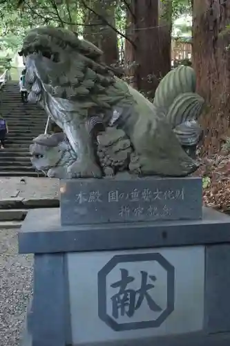 高千穂神社の狛犬