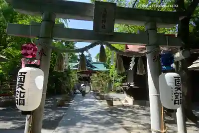 多摩川浅間神社(東京都)