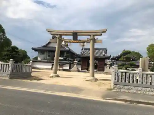 大塩天満宮の鳥居