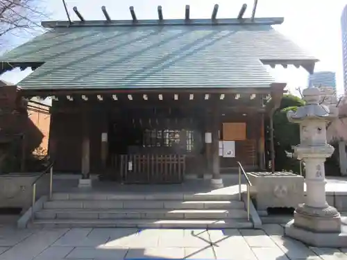 住吉神社の本殿・本堂