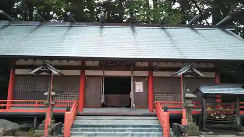 呑香稲荷神社の本殿