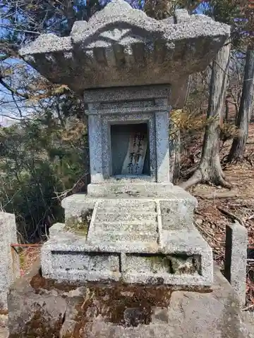 御嶽山神社(奥宮)(栃木県)