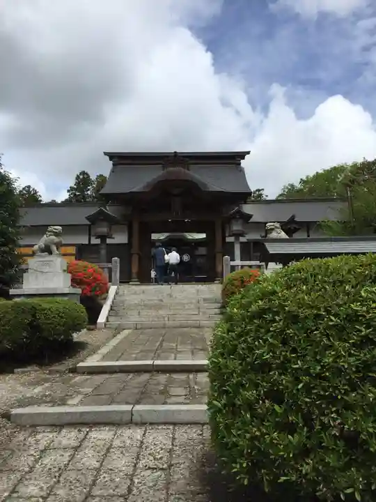 常陸二ノ宮 静神社の山門・神門