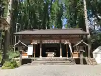 秋葉山本宮 秋葉神社 下社の本殿・本堂