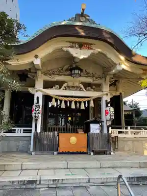 猿江神社の本殿・本堂