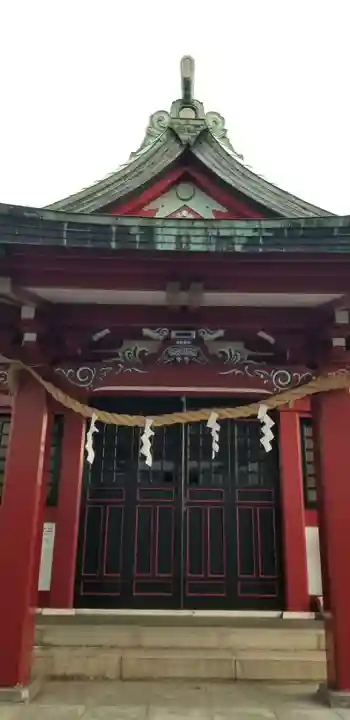 篠原稲荷神社(東京都)