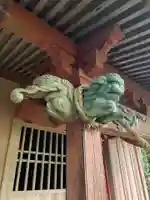 白山神社の芸術