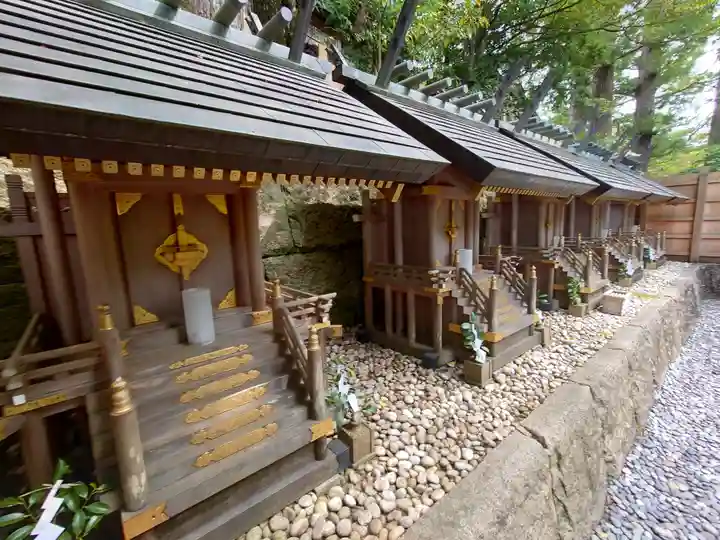 天河大辨財天社(奈良県)