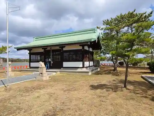 常盤神社の本殿